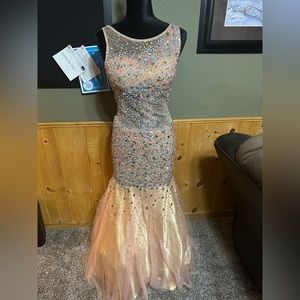 MeProm Moonlight mermaid prom dress